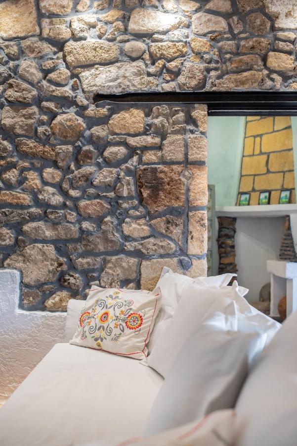Philoxenia Traditional House Pastida Bagian luar foto
