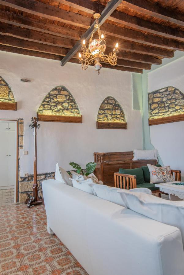 Philoxenia Traditional House Pastida Bagian luar foto