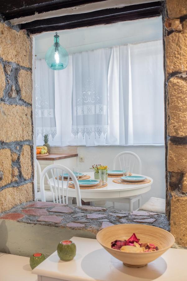 Philoxenia Traditional House Pastida Bagian luar foto