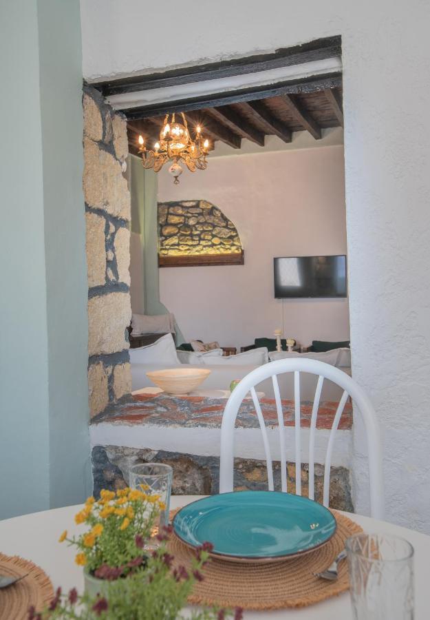 Philoxenia Traditional House Pastida Bagian luar foto