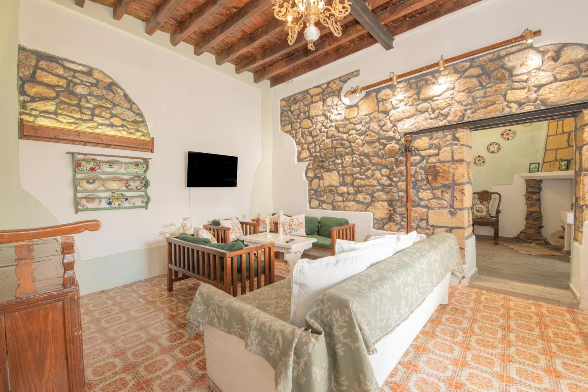 Philoxenia Traditional House Pastida Bagian luar foto