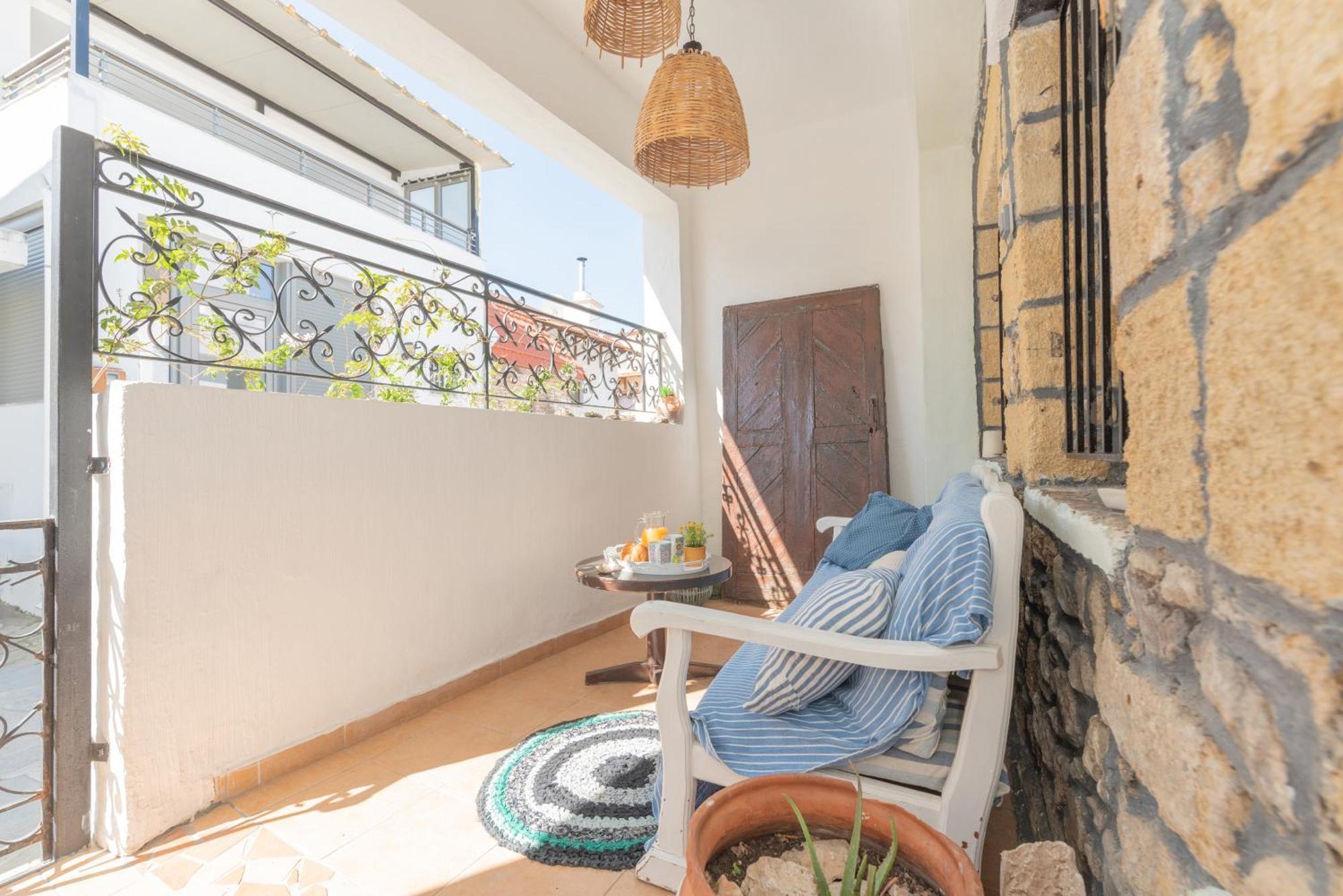 Philoxenia Traditional House Pastida Bagian luar foto