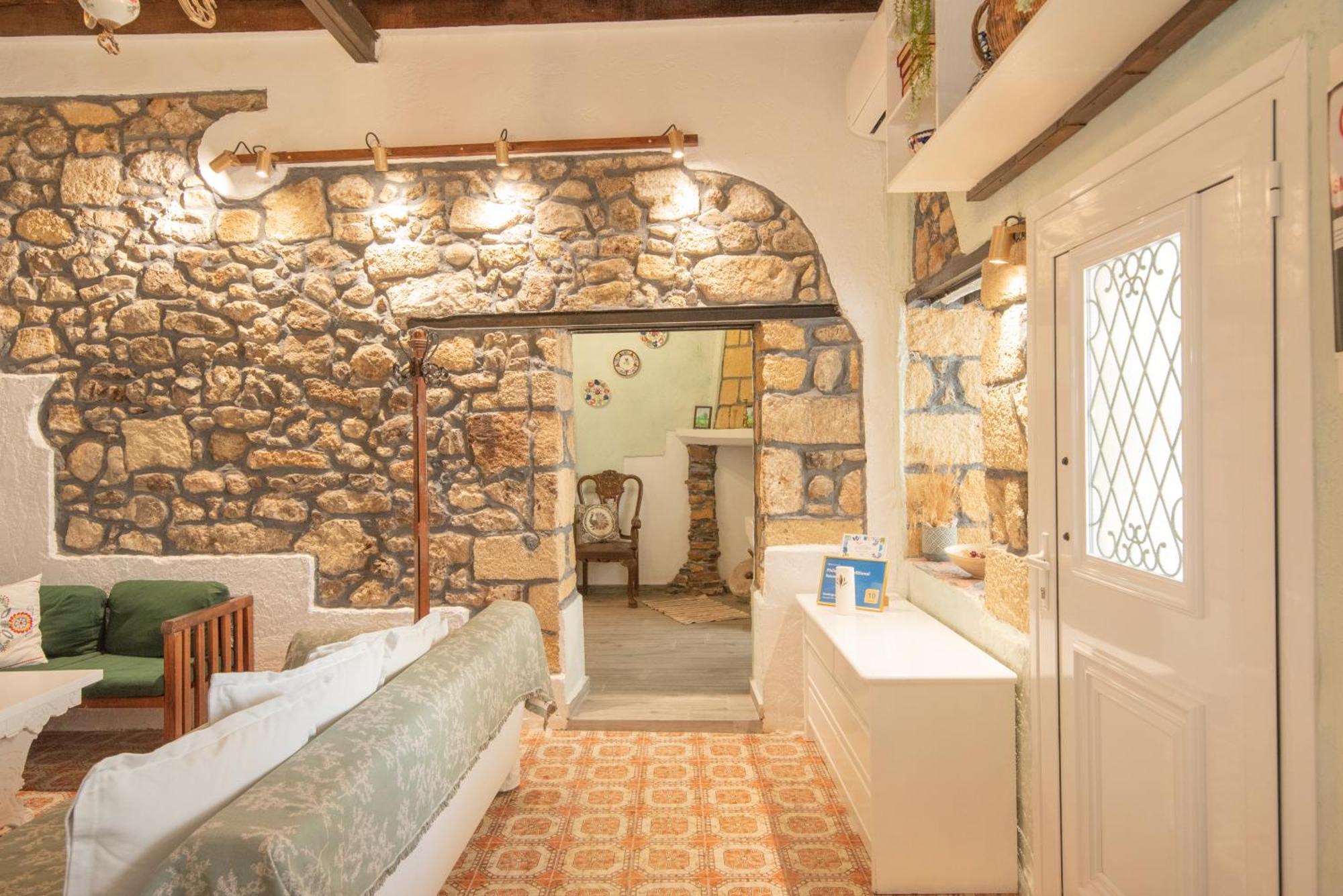 Philoxenia Traditional House Pastida Bagian luar foto