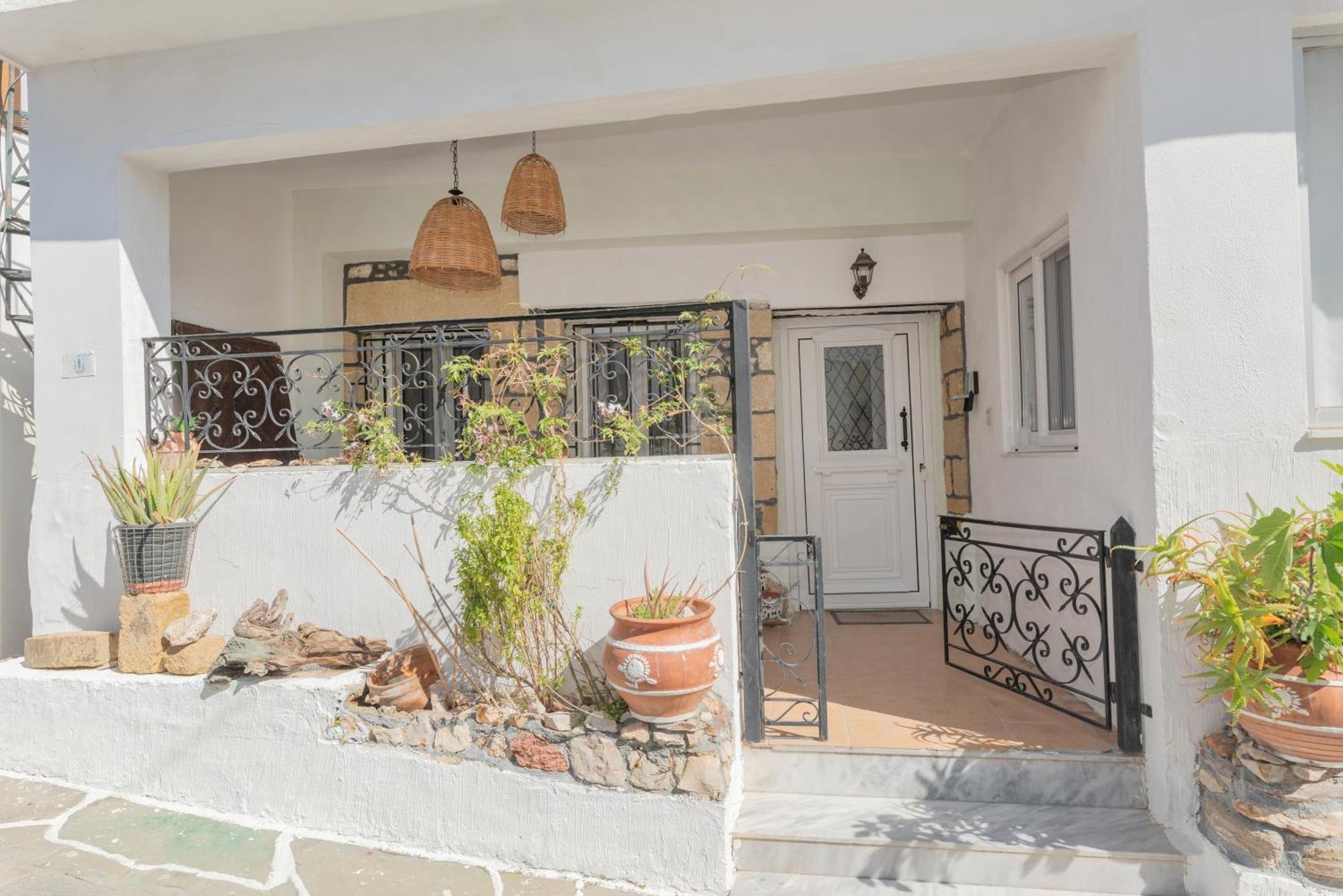 Philoxenia Traditional House Pastida Bagian luar foto